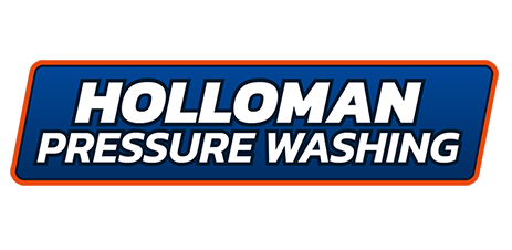 Holloman Pressure Washing Logo