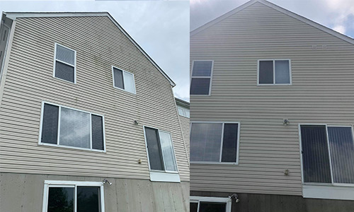How house washing helps remove dirt pollen and algae