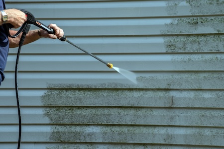 Why siding cleaning helps protect your homes exterior